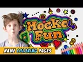 NAME COLORING PAGES How To Create Your Own Coloring Page Online Coloring Time-Lapse
