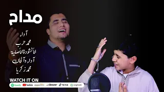 مداح انا مداح ابداع مع المنشد محمد زكريا محمد حرب 