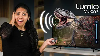 Lumio Vision 7 — Is This India's Loudest 43" Smart TV Under ₹32,000? | Honest Review 2026