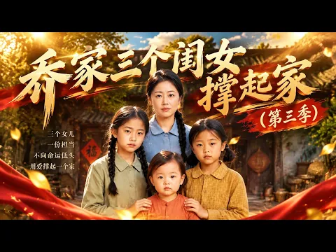 喬家の三姉妹が家を支える 第2話