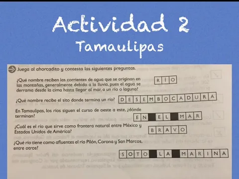 Download MP3 26. Tamaulipas “Los componentes naturales de mi entidad”