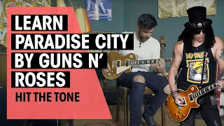 Download Hit the Tone  | Paradise City by Guns N' Roses (Slash) | Ep. 61 | Thomann MP3