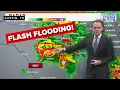 20 Inches of Rain Tornado Warnings and It s Not Over Yet