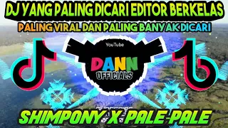 Download DJ YANG PALING DICARI EDITOR BERKELAS - (Shimpony X Pale-Pale) || Terbaru 2020 MP3