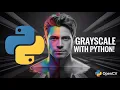 Convert Image to Grayscale in Python OpenCV Trick