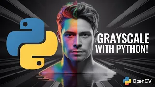 Convert Image to Grayscale in Python OpenCV Trick