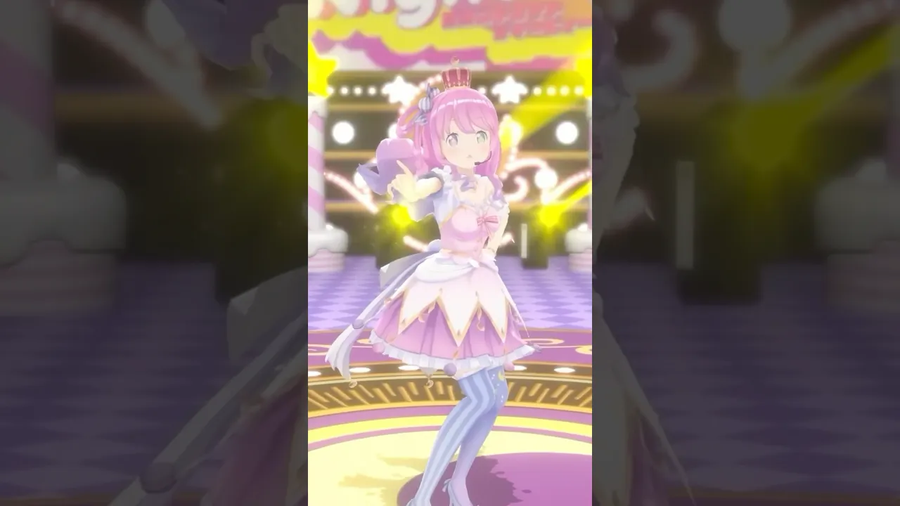 守護ってルーナイト150万再生ありがちゅ～♡ #姫森ルーナ #hololive #shorts