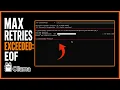 How to Fix Max Retries Exceeded EOF Error in Ollama