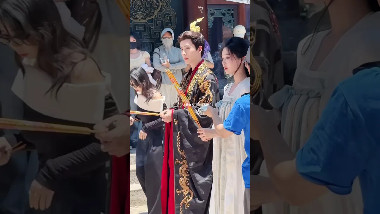 opening drama " yue yuting & yihang #yueyuting #yihang #fypシ゚viral poster