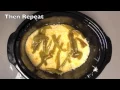 Chile Relleno Casserole in the Slow Cooker