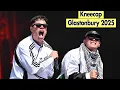Download Lagu Kneecap Performance at Glastonbury Festival 2025, Kneecap performance NOT BROADCASTED Amid Palestine