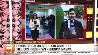 Directores del Hospital de Itauguá ponen sus cargos a disposición