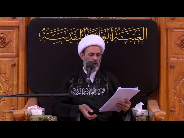 ⁣المنبر الفقهي / الشيخ عبد السادة الجابري 10/11/2016