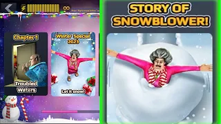Download Scary Teacher 3D Winter Special 2023. Let's Play With Miss T SnowBlower To Take Revenge. MP3