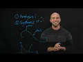 MIT professor breaks down geometry computer graphics ML Lightboard Lessons