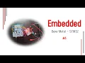 GPIO LED Initialization Hello world STM32 Bare Metal Project