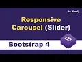 Responsive Carousel Bootstrap Responsive Slider Bootstrap Tutorial