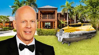 Bruce Willis 250 million Net Worth And How He Spends It House Car Jewelry Vacation
