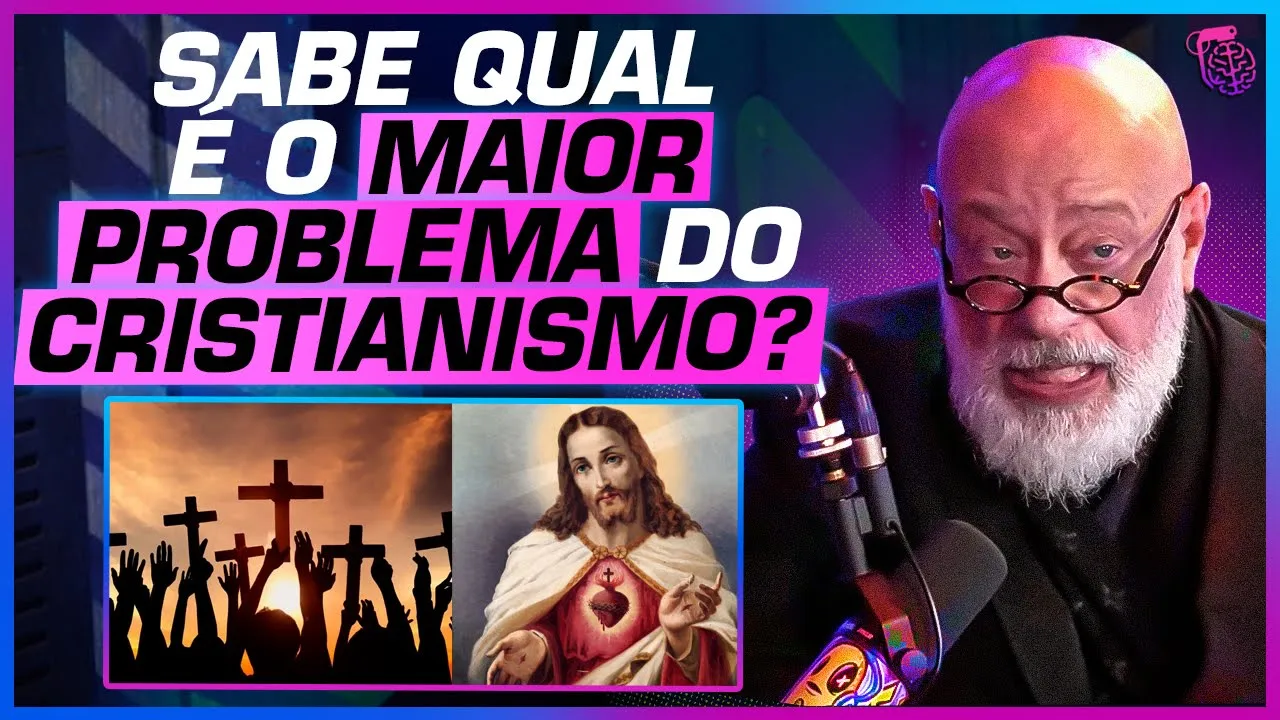O DIABO TEM PERDÃO? LUIZ FELIPE PONDÉ REFLETE sobre o CRISTIANISMO