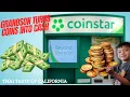 Turning Coins into Cash Grandson s Coinstar Trip