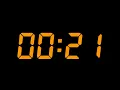 21 Seconds Countdown Timer