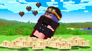 One Piece Minecraft, But Mobs Drop Structures