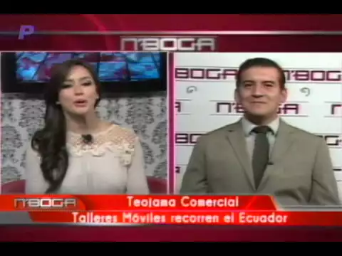 Teojama Comercial talleres móviles recorren el Ecuador