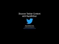 Discover Twitter Content Using RapidMiner