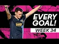 Watch Every Single Goal from Week 34 in MLS