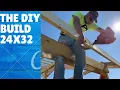 24x32 DIY Pole Barn Every Man Can Build
