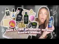 THE BEST LUSH PRODUCTS NO ONE TALKS ABOUT and WHY i stopped using lush for a while