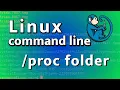 The proc directory - a look into the folder that contains all the running processes