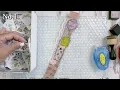 📜 no talk & no bgm | 짜투리로 에페메라 쉽게 대량생산하는 법 | Making ephemera with me from junk box |