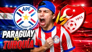 REACCION PARAGUAY (1) vs TURQUIA (0) MUNDIAL 2026