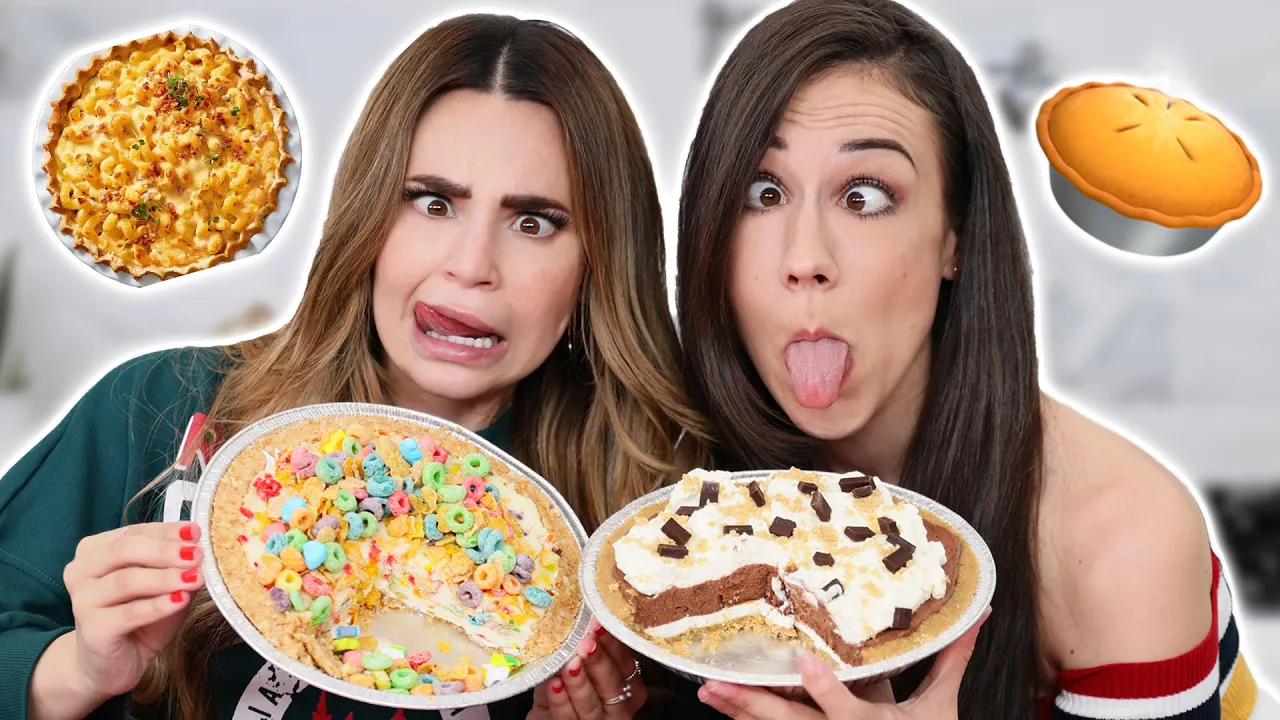 The Pie Challenge w/ Colleen!