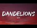 Ruth B. - Dandelions (Lyrics)