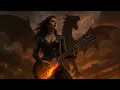 Download Lagu The Girl And The Dragon - Epic Rock Music | AI Short Animated Cinematic Story
