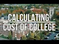 Calculating the Cost of College with a Net Price Calculator
