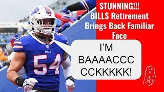 RETIREMENT IN BUFFALO - AJ Klein is BACK