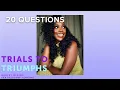20 Questions With Ashley Blaine Featherson-Jenkins from the Trials To Triumphs OWN Podcasts