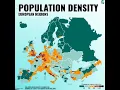 Population Density of European