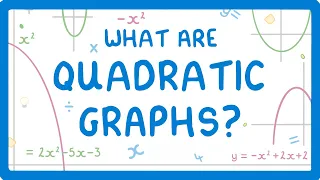 GCSE Maths - What are Quadratic Graphs exams