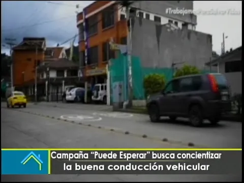 Campaña Puede Esperar busca concientizar la buena conducción vehicular