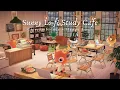 Download Lagu Sunny Lo-fi Study Café 📖 1 Hour Happy Lo-fi to help you focus 🎧 Studying Music | Work Aid