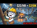 Every Level of a Power Lineman s Career