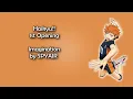 Haikyuu!! OP 1 - Imagination Lyrics