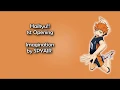 Download Lagu Haikyuu!! OP 1 - Imagination Lyrics