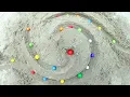 Download Lagu Marble run outdoors ☆ Healing time with rolling balls and sounds of nature Part 1