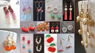 Download Trendy and Stylish!!.. 15 Home-Made Design of DIY Earrings for Fancy Girls || Daily Were MP3