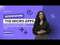 Chapter 1 Introduction to the Micro Apps